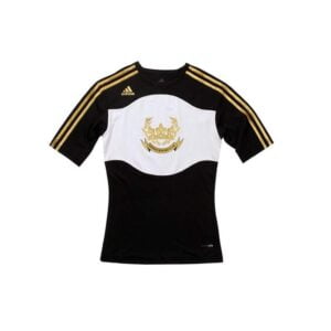 Camisa Adidas Boxing Club ADITB11 - Preto/Branco