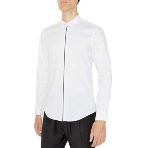 Camisa Antony Morato MMSL00414-FA450001 1000 Masculino