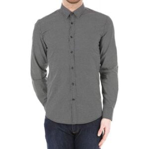 Camisa Antony Morato MMSL00525-FA430135 9000 Masculina