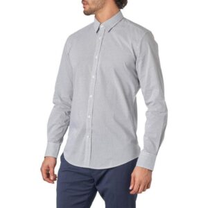 Camisa Antony Morato MMSL00525-FA430361 1000 Masculina