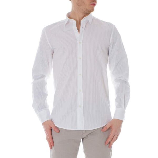 Camisa Antony Morato MMSL00525-FA440012 1000 Masculino