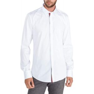 Camisa Antony Morato MMSL00533-FA450001 1000 Masculina