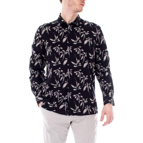 Camisa Antony Morato MMSL00536-FA430371 9000 Masculina