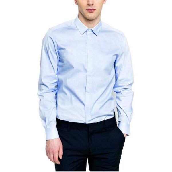 Camisa Antony Morato Slim MMSL00293-FA450001 7027 Masculina