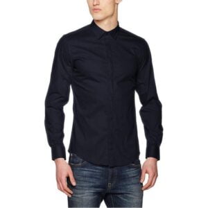 Camisa Antony Morato Slim MMSL00293-FA450001 7043 Masculina
