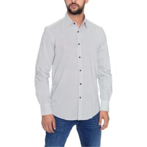 Camisa Antony Morato Slim MMSL00401-FA430256 1000 Masculina