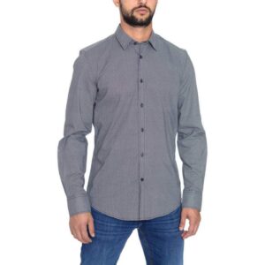 Camisa Antony Morato Slim MMSL00401-FA430289 7051 Masculina