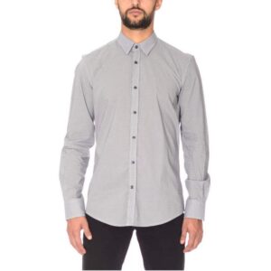 Camisa Antony Morato Slim MMSL00401-FA430290 7051 Masculina