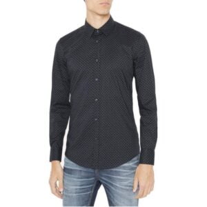 Camisa Antony Morato Slim MMSL00401-FA430294 7051 Masculina