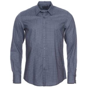 Camisa Antony Morato Slim MMSL00401-FA430298 7051 Masculina