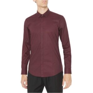 Camisa Antony Morato Slim MMSL00403-FA430231 5036 Masculina