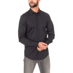 Camisa Antony Morato Slim MMSL00403-FA430280 7053 Masculina