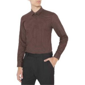 Camisa Antony Morato Slim MMSL00403-FA430281 5036 Masculina