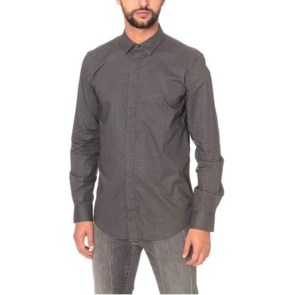 Camisa Antony Morato Slim MMSL00403-FA430281 7053 Masculina