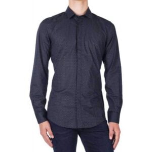 Camisa Antony Morato Slim MMSL00403-FA430283 7053 Masculina