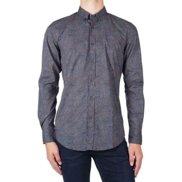 Camisa Antony Morato Slim MMSL00408-FA430200 8017 Masculina