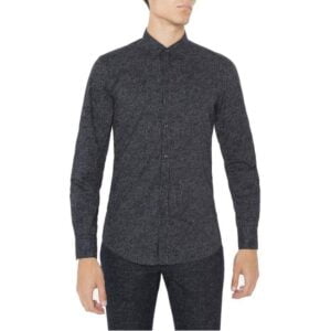 Camisa Antony Morato Slim MMSL00408-FA430299 7051 Masculina