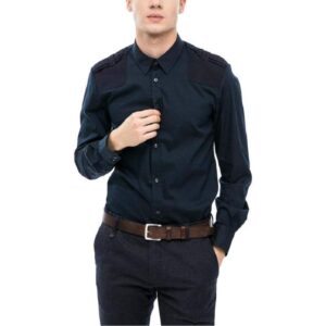 Camisa Antony Morato Slim MMSL00411-FA450001 7051 Masculina