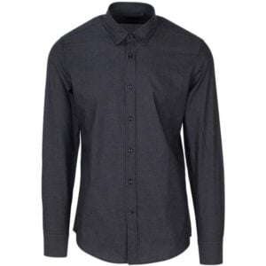 Camisa Antony Morato Slim MMSL00501-FA430339 9000 Masculina