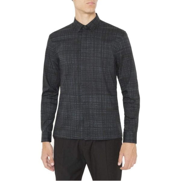 Camisa Antony Morato Straight Fit MMSL00410-FA430284 7053 Masculina