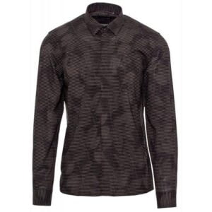 Camisa Antony Morato Straight Fit MMSL00410-FA430285 2052 Masculina