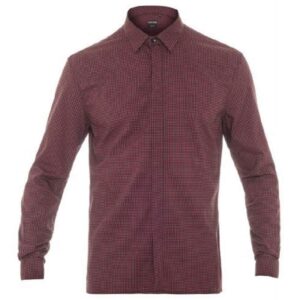 Camisa Antony Morato Straight Fit MMSL00410-FA430286 5036 Masculina