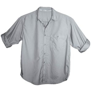 Camisa Ballyhoo Masculino 222 Cinza Claro