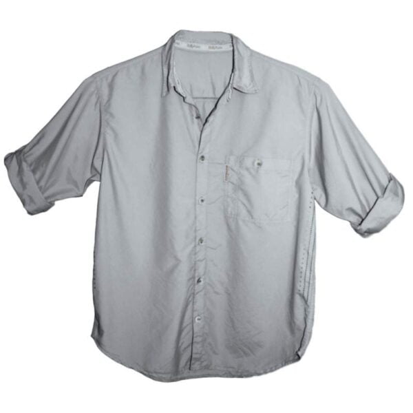 Camisa Ballyhoo Masculino 222 Cinza Claro