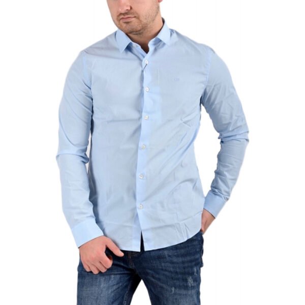 Camisa Calvin Klein - J30J308056 400 - Masculina