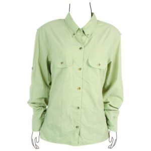 Camisa Cardume Siena Feminino Verde Agua - G