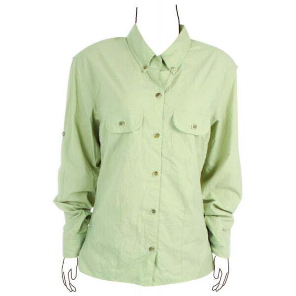 Camisa Cardume Siena Feminino Verde Agua - GG