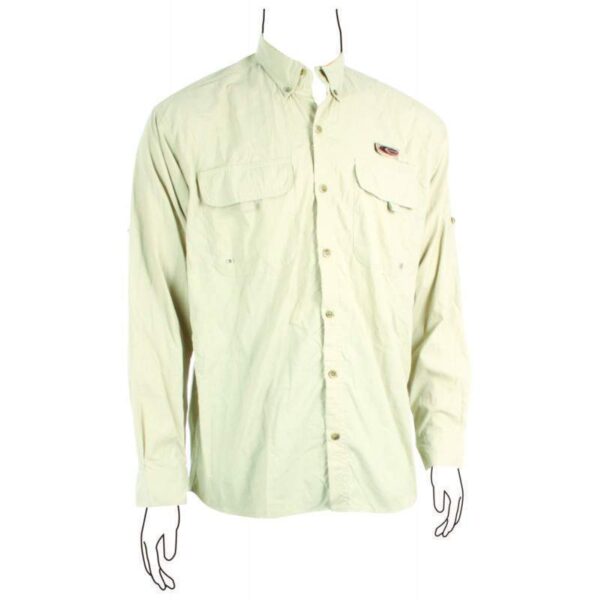 Camisa Cardume Siena Masculino Areia - G2