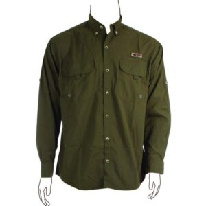 Camisa Cardume Siena Masculino Verde Musgo - G1