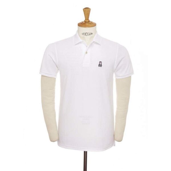 Camisa Classic Polo Psycho Bunny KR0001 WHT
