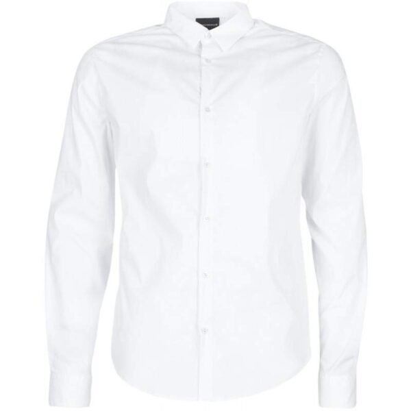 Camisa Emporio Armani - 6G1C09 1N6RZ 0100 - Masculina
