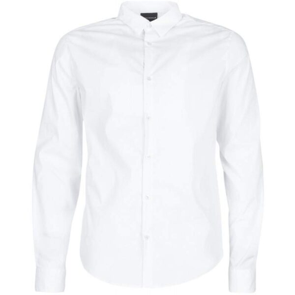 Camisa Emporio Armani - 6G1C09 1N6RZ 0100 - Masculina