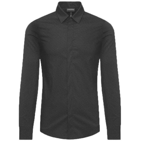 Camisa Emporio Armani - 6G1CP1 1NIRZ F069 - Masculina