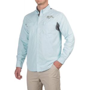 Camisa G.Loomis GVENTSLMGY M - Azul