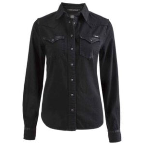 Camisa Jeans Replay W2987.560104.098 - Feminina