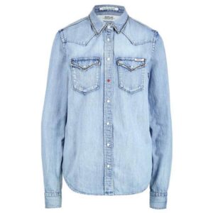 Camisa Jeans Replay W2987A.26C295.011 - Feminina