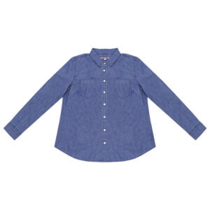 Camisa Jeans Tommy Hilfiger RM87679833 479 - Feminina