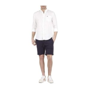 Camisa Lacoste Regular Fit CH6297 00 001 Masculina