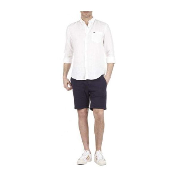Camisa Lacoste Regular Fit CH6297 00 001 Masculina