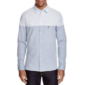 Camisa Lacoste Regular Fit Color Block CH2769 21 25L - Masculino