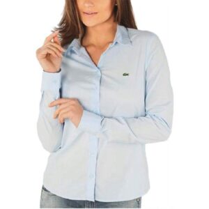 Camisa Lacoste Slim Fit CF7422 21 S5E - Feminino