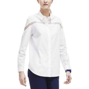 Camisa Lacoste Slim Fit CF9573 21 800 - Feminino