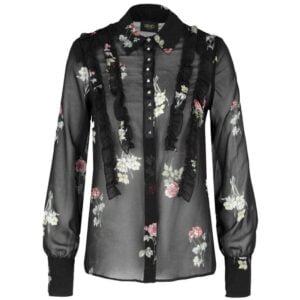 Camisa Liu Jo - F68233 J7821 11111 - Femenina