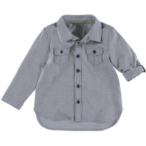 Camisa para bebê Orchestra HLALHZ-BLF-01 Masculina