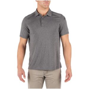 Camisa Polo 5.11 Tactical Paramount 41221-035 Charcoal Heather Masculina