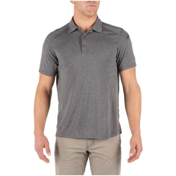 Camisa Polo 5.11 Tactical Paramount 41221-035 Charcoal Heather Masculina